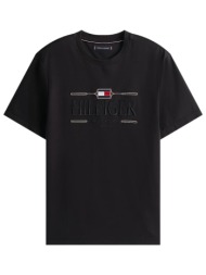 t-shirt με κοντά μανίκια tommy hilfiger icon hilfiger tee mw0mw39585 |