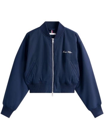 μπουφάν tommy hilfiger nylon reg cropped bo ww0ww45634 | σε προσφορά