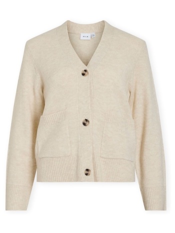 ζακέτα vila miraz cardigan - birch |