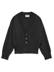 ζακέτα aware thilde cardigan - black |