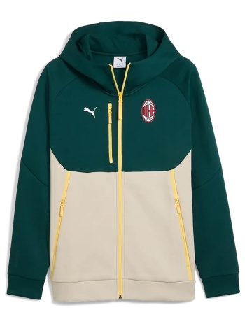 φούτερ puma acm tech fz hoodie |