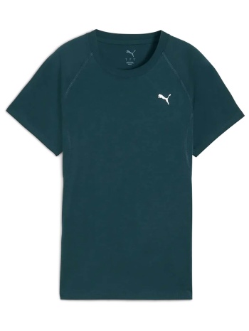 t-shirts & polos puma w run velocity tee (tri-blend) |