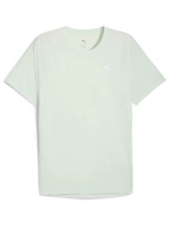 t-shirt με κοντά μανίκια puma m run velocity tee (poly) |