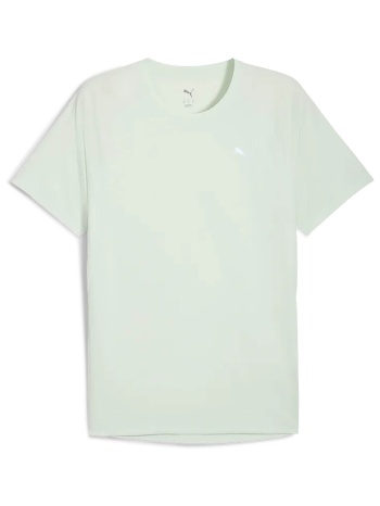 t-shirt με κοντά μανίκια puma m run velocity tee (poly) |