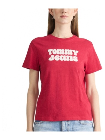 t-shirts & polos tommy jeans tjw reg essential logo 2 | σε προσφορά