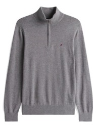 πουλόβερ tommy hilfiger essential cotton zip moc |