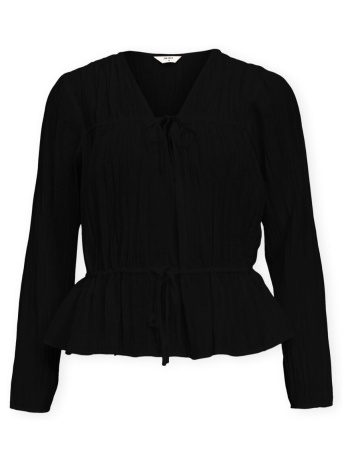 μπλούζα object top brea re - black |