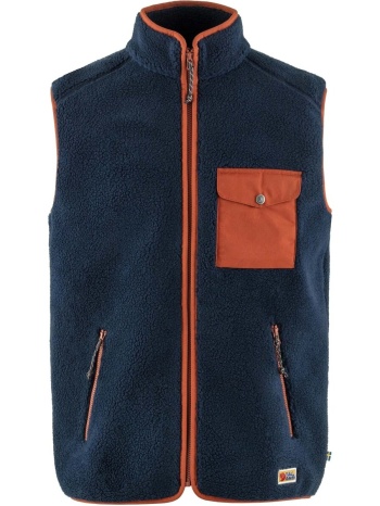 fleece fjallraven vardag pile fleece vest m | σε προσφορά