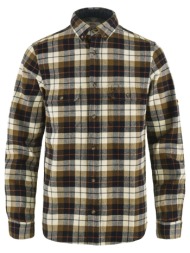 πουκάμισο με μακριά μανίκια fjallraven singi heavy flannel shirt m |