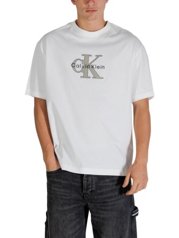 t-shirt με κοντά μανίκια calvin klein jeans lv04re815g |