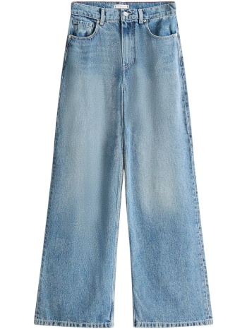 φαρδιά / καμπάνα tommy hilfiger dnm lana wide leg hw σε προσφορά