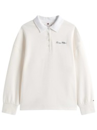 φούτερ tommy hilfiger script pique rugby s ww0ww45779 |