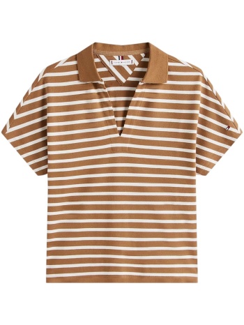 t-shirt με κοντά μανίκια tommy hilfiger lyocell tipping σε προσφορά