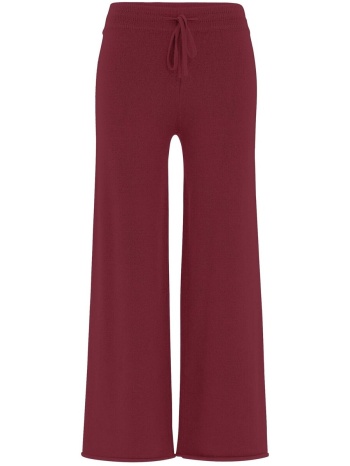 παντελόνα deha wide leg knitted | σε προσφορά
