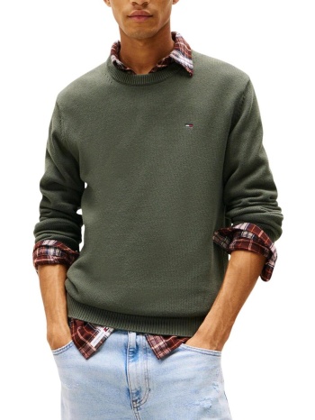 πουλόβερ tommy hilfiger tjm slim ess sweater dm0dm21787 |
