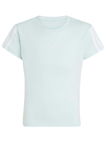 t-shirt με κοντά μανίκια adidas jg 3s tee 160 |