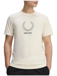 t-shirt με κοντά μανίκια fred perry m1775 560 |