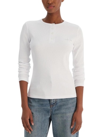 μπλουζάκια με μακριά μανίκια calvin klein jeans lv047e201g |