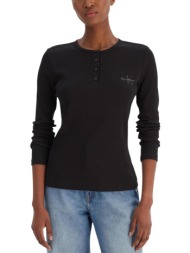 μπλουζάκια με μακριά μανίκια calvin klein jeans lv047e201g |