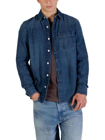 πουκάμισο με μακριά μανίκια tommy hilfiger dm0dm22303 |