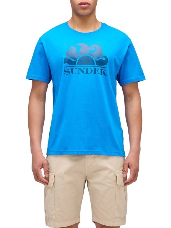 t-shirts & polos sundek new simeon logo | σε προσφορά