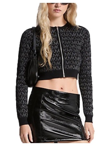 ζακέτα michael michael kors mk nk zip cardi | σε προσφορά