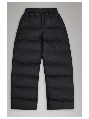 παντελόνια rains alta puffer pants regular w3 | σε προσφορά