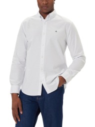πουκάμισο με μακριά μανίκια calvin klein jeans ls solid oxford clas lv140em125 |