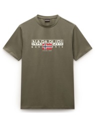 t-shirt με κοντά μανίκια napapijri s-aylmer |