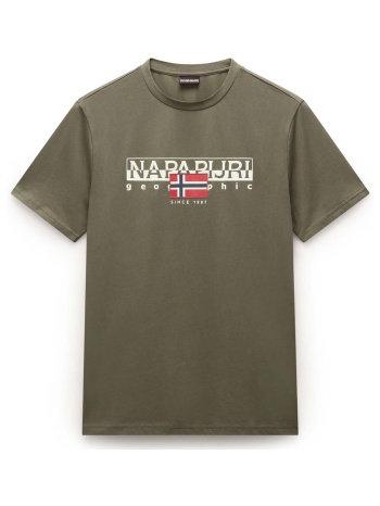 t-shirt με κοντά μανίκια napapijri s-aylmer | σε προσφορά