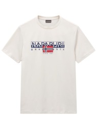 t-shirt με κοντά μανίκια napapijri s-aylmer |