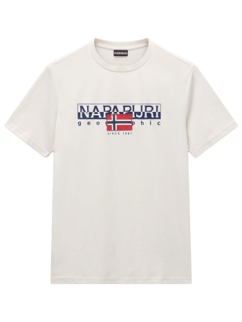 t-shirt με κοντά μανίκια napapijri s-aylmer | σε προσφορά