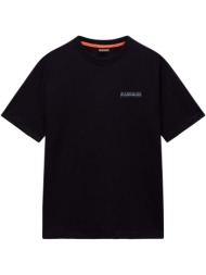 t-shirt με κοντά μανίκια napapijri s-back graphic ss |