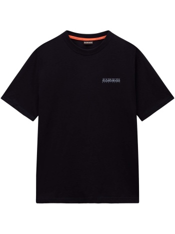 t-shirt με κοντά μανίκια napapijri s-back graphic ss | σε προσφορά