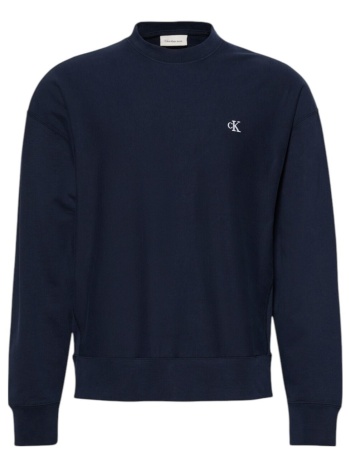 φούτερ calvin klein jeans premium terry monogr lv04rc277g | σε προσφορά