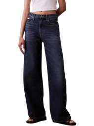 φαρδιά / καμπάνα calvin klein jeans the wide leg tinted lv147b933g |