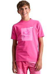 t-shirt με κοντά μανίκια slam foil jr t-shirt ss |