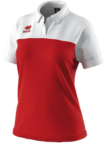 πόλο με κοντά μανίκια errea bonnie mc jr | σε προσφορά