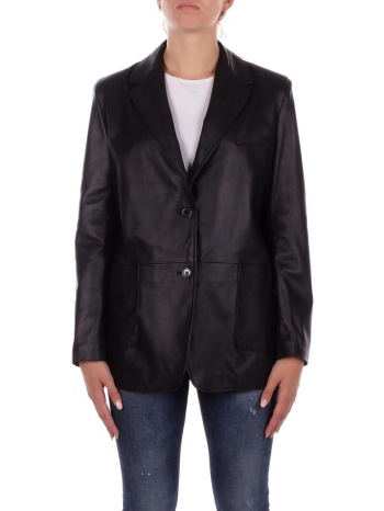 δερμάτινο μπουφάν solotre m1f0109 | σε προσφορά