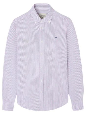 πουκάμισο με μακριά μανίκια silbon 134137 | σε προσφορά