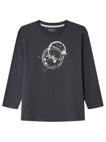 μπλουζάκια με μακριά μανίκια pepe jeans pb5000017 | σε προσφορά