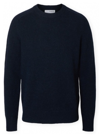 πουλόβερ selected noos rai knit - sky captain |