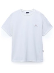 t-shirt με κοντά μανίκια napapijri s-nina |