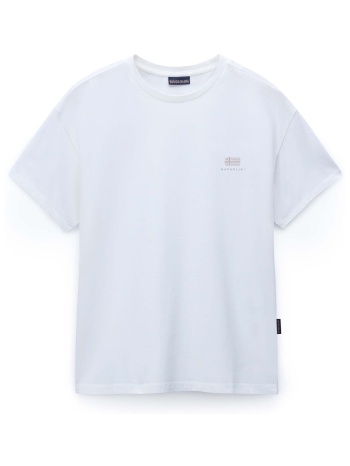 t-shirt με κοντά μανίκια napapijri s-nina | σε προσφορά