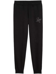 φόρμες puma ess script sweatpants fl g |