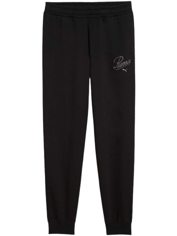 φόρμες puma ess script sweatpants fl g | σε προσφορά