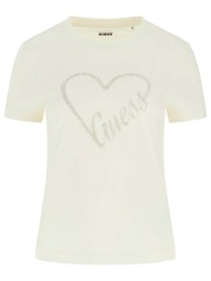 t-shirt με κοντά μανίκια guess love ss t-shirt |