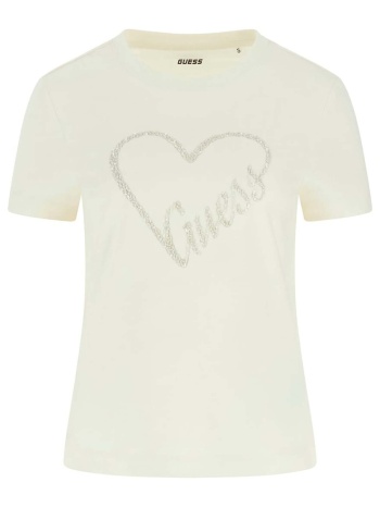 t-shirt με κοντά μανίκια guess love ss t-shirt |