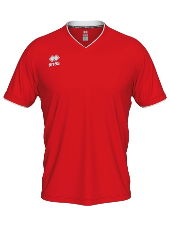 t-shirt με κοντά μανίκια errea leonard maglia mc ad |