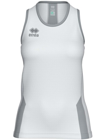αμάνικα/t-shirts χωρίς μανίκια errea regis woman canotta ad